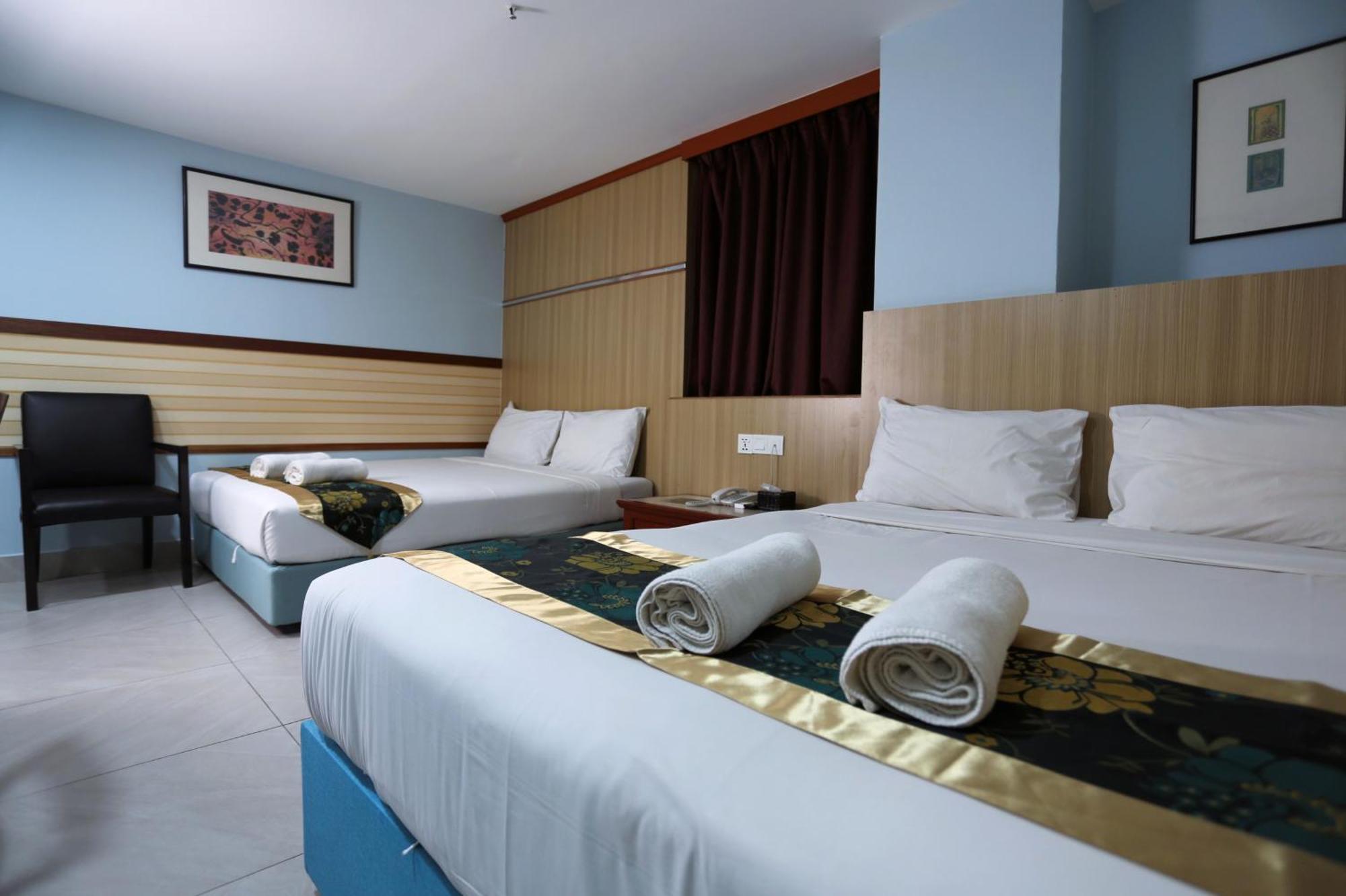 Hotel Orkid Hills At Kuala Lumpur Exterior foto