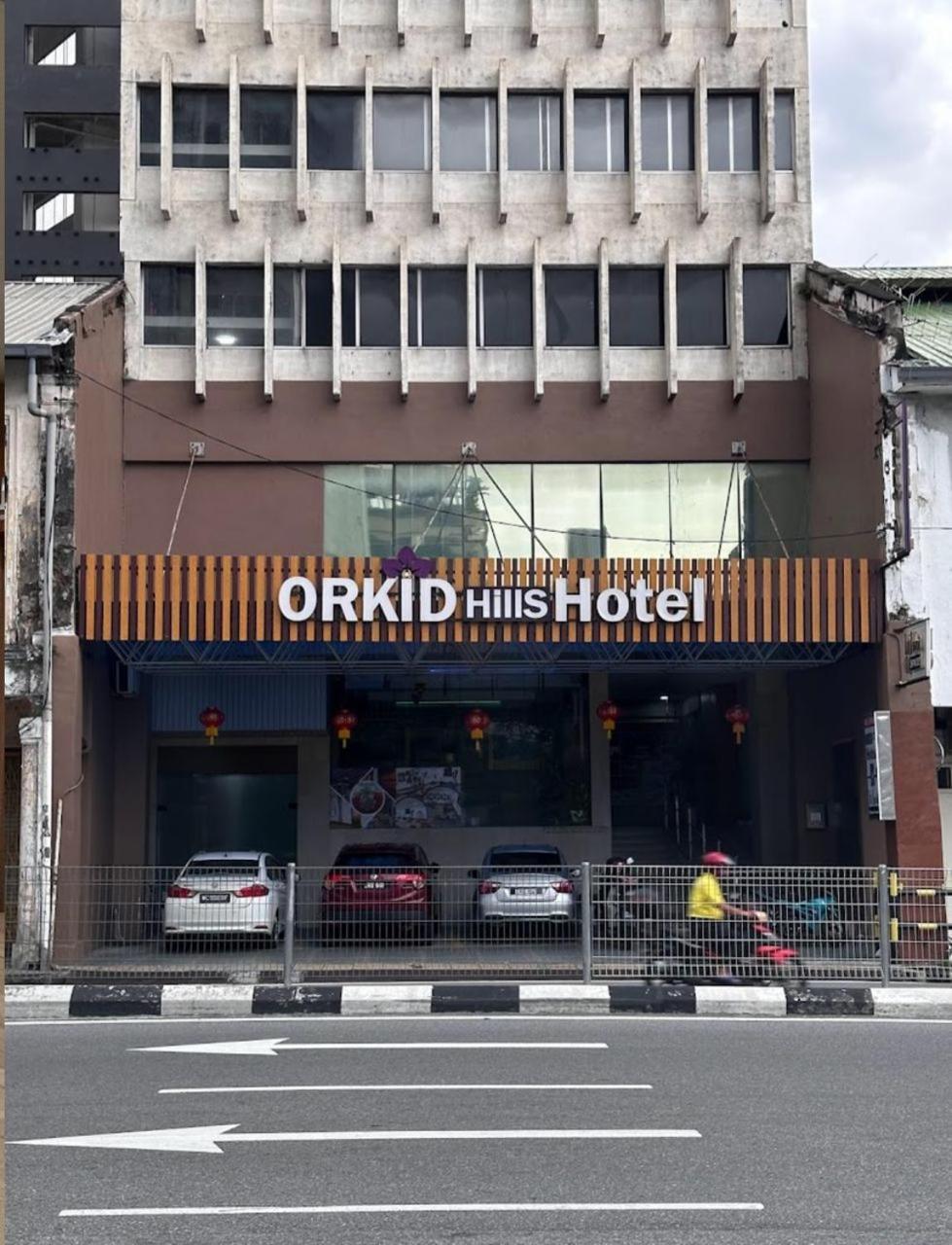Hotel Orkid Hills At Kuala Lumpur Exterior foto